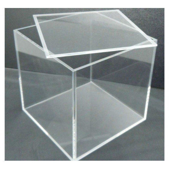 Plexiglas kubus - stolp | 500 x 500 x 500 mm (LxBxH)