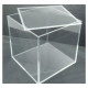 Plexiglas kubus - stolp | 400 x 400 x 400 mm (LxBxH)