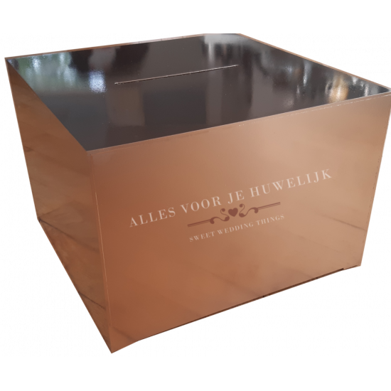 Plexiglas box | Kleur