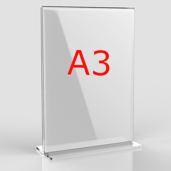 T-standaard A3 T-standaard A3