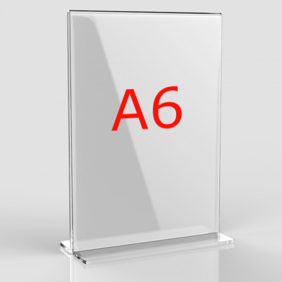 T-standaard A6 T-standaard A6