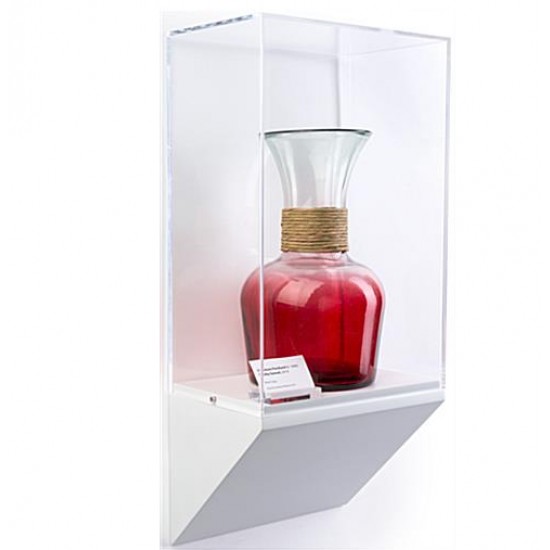 Plexiglas wandvitrine