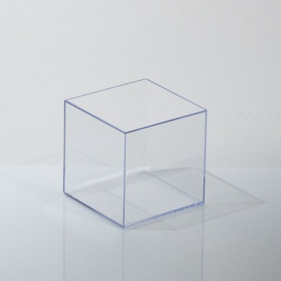 Plexiglas kubus - stolp | 150 x 150 x 150 mm (LxBxH)